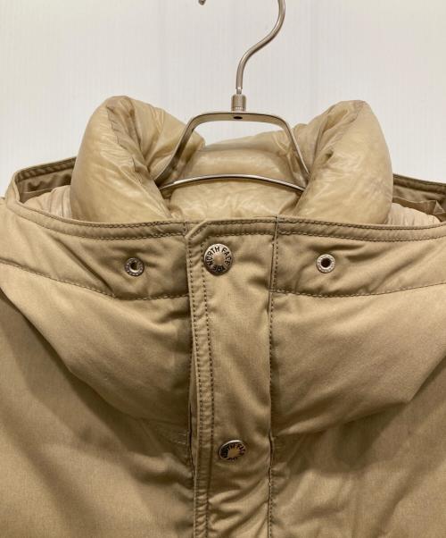 THE NORTHFACE PURPLELABEL（ザ・ノースフェイス パープルレーベル）THE NORTHFACE PURPLELABEL (ザ・ノースフェイス パープルレーベル) 65/35マウンテンショートダウンパーカー ベージュ サイズ:SIZE Lの古着・服飾アイテム