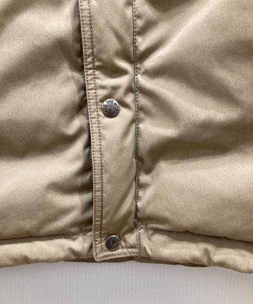 THE NORTHFACE PURPLELABEL（ザ・ノースフェイス パープルレーベル）THE NORTHFACE PURPLELABEL (ザ・ノースフェイス パープルレーベル) 65/35マウンテンショートダウンパーカー ベージュ サイズ:SIZE Lの古着・服飾アイテム