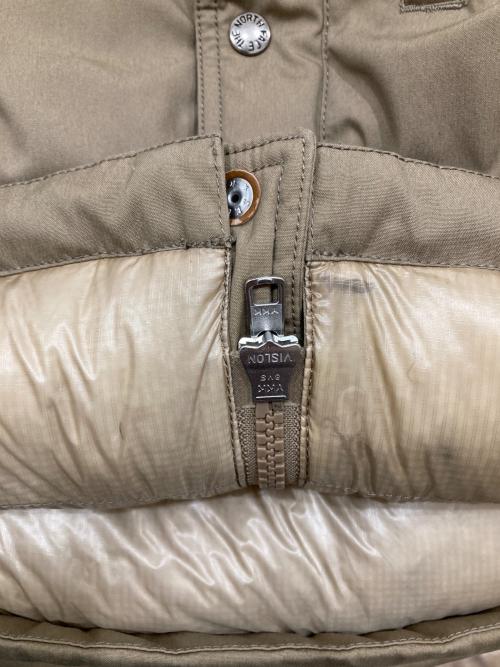 THE NORTHFACE PURPLELABEL（ザ・ノースフェイス パープルレーベル）THE NORTHFACE PURPLELABEL (ザ・ノースフェイス パープルレーベル) 65/35マウンテンショートダウンパーカー ベージュ サイズ:SIZE Lの古着・服飾アイテム