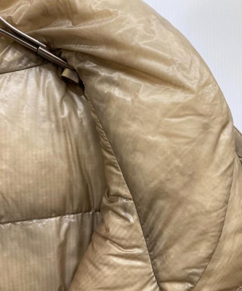 THE NORTHFACE PURPLELABEL（ザ・ノースフェイス パープルレーベル）THE NORTHFACE PURPLELABEL (ザ・ノースフェイス パープルレーベル) 65/35マウンテンショートダウンパーカー ベージュ サイズ:SIZE Lの古着・服飾アイテム