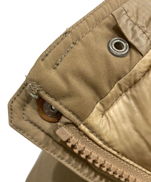 THE NORTHFACE PURPLELABEL（ザ・ノースフェイス パープルレーベル）THE NORTHFACE PURPLELABEL (ザ・ノースフェイス パープルレーベル) 65/35マウンテンショートダウンパーカー ベージュ サイズ:SIZE Lの古着・服飾アイテム