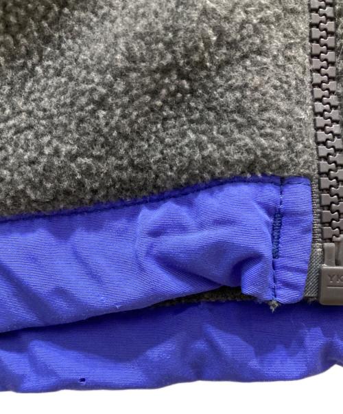 THE NORTH FACE（ザ ノース フェイス）THE NORTH FACE (ザ ノース フェイス) Supreme (シュプリーム) デナリジャケット ブルー×グレー サイズ:SIZE Lの古着・服飾アイテム