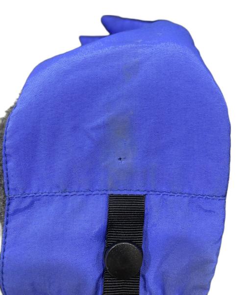 THE NORTH FACE（ザ ノース フェイス）THE NORTH FACE (ザ ノース フェイス) Supreme (シュプリーム) デナリジャケット ブルー×グレー サイズ:SIZE Lの古着・服飾アイテム