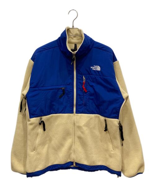 THE NORTH FACE（ザ ノース フェイス）THE NORTH FACE (ザ ノース フェイス) Supreme (シュプリーム) デナリジャケット アイボリー×ブルー サイズ:SIZE Lの古着・服飾アイテム