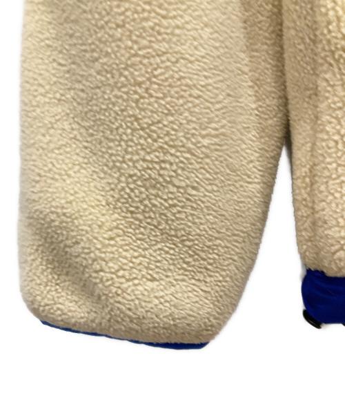 THE NORTH FACE（ザ ノース フェイス）THE NORTH FACE (ザ ノース フェイス) Supreme (シュプリーム) デナリジャケット アイボリー×ブルー サイズ:SIZE Lの古着・服飾アイテム