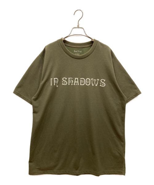 South2 West8（サウスツー ウエストエイト）south2 west8 (サウスツー ウエストエイト) S/S Crew Neck Tee オリーブ サイズ:SIZE Lの古着・服飾アイテム
