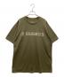 south2 west8（サウスツー ウエストエイト）の古着「S/S Crew Neck Tee」｜オリーブ