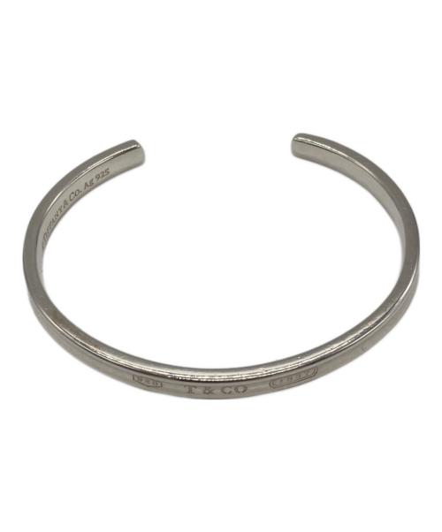 TIFFANY & Co.（ティファニー）Tiffany & Co. (ティファニー) ティファニー1837カフバングル シルバーの古着・服飾アイテム