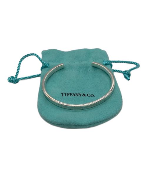 TIFFANY & Co.（ティファニー）Tiffany & Co. (ティファニー) ティファニー1837カフバングル シルバーの古着・服飾アイテム