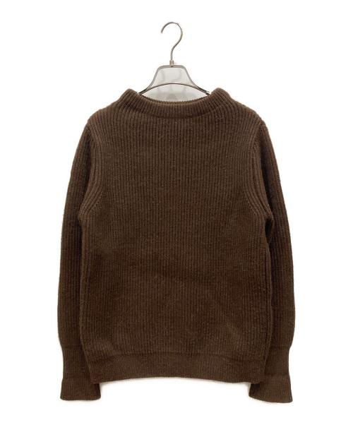 ANDERSEN-ANDERSEN（アンデルセン アンデルセン）Andersen-Andersen (アンデルセン アンデルセン) 5Gニット ブラウン サイズ:SIZE Sの古着・服飾アイテム