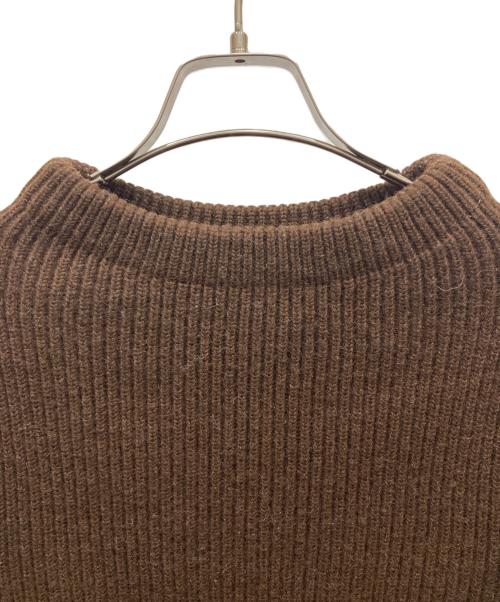 ANDERSEN-ANDERSEN（アンデルセン アンデルセン）Andersen-Andersen (アンデルセン アンデルセン) 5Gニット ブラウン サイズ:SIZE Sの古着・服飾アイテム