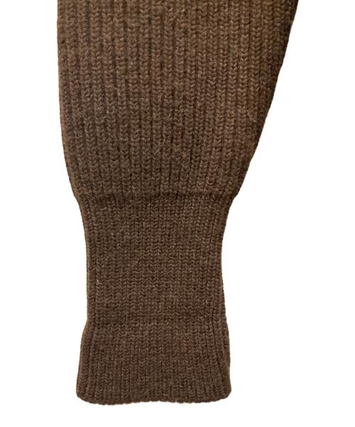 ANDERSEN-ANDERSEN（アンデルセン アンデルセン）Andersen-Andersen (アンデルセン アンデルセン) 5Gニット ブラウン サイズ:SIZE Sの古着・服飾アイテム