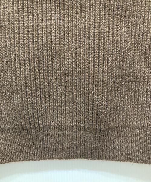 ANDERSEN-ANDERSEN（アンデルセン アンデルセン）Andersen-Andersen (アンデルセン アンデルセン) 5Gニット ブラウン サイズ:SIZE Sの古着・服飾アイテム