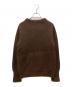 Andersen-Andersen (アンデルセン アンデルセン) 5Gニット ブラウン サイズ:SIZE S：13000円