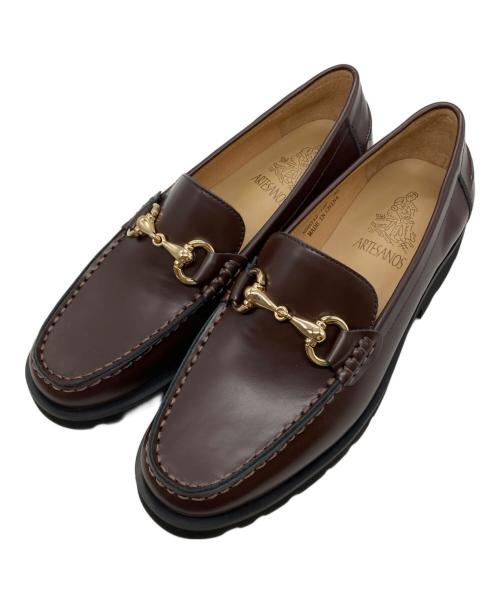 ARTESANOS（アルテサノス）ARTESANOS (アルテサノス) ビットローファー ブラウン サイズ:SIZE 36の古着・服飾アイテム