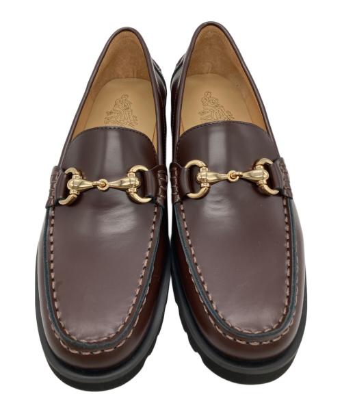 ARTESANOS（アルテサノス）ARTESANOS (アルテサノス) ビットローファー ブラウン サイズ:SIZE 36の古着・服飾アイテム