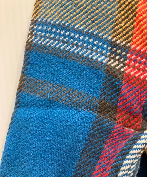 big mac（ビッグマック）BIG MAC (ビッグマック) 70'sネルシャツ ブルー サイズ:SIZE Mの古着・服飾アイテム