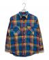 BIG MAC（ビッグマック）の古着「70'sネルシャツ」｜ブルー