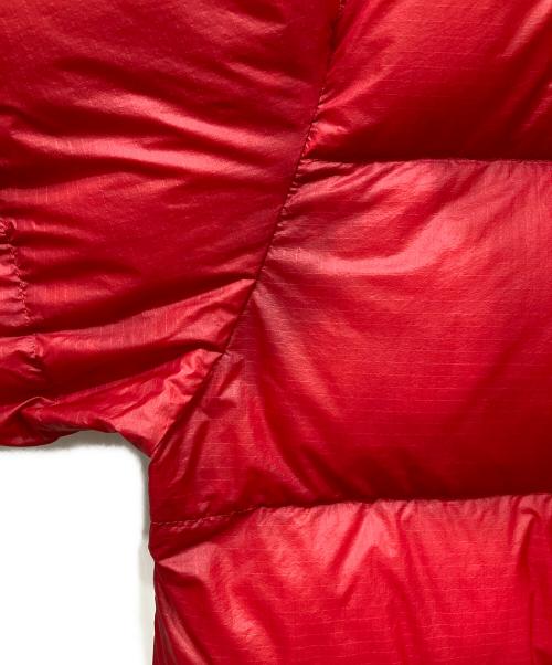 THE NORTH FACE（ザ ノース フェイス）THE NORTH FACE (ザ ノース フェイス) シエラショートフーディ レッド サイズ:SIZE Mの古着・服飾アイテム