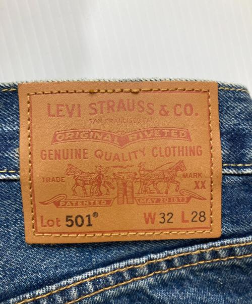 LEVI'S PReMIUM（リーバイス プレミアム）LEVI'S PReMIUM (リーバイス プレミアム) デニムパンツ インディゴ サイズ:SIZE 81cmの古着・服飾アイテム