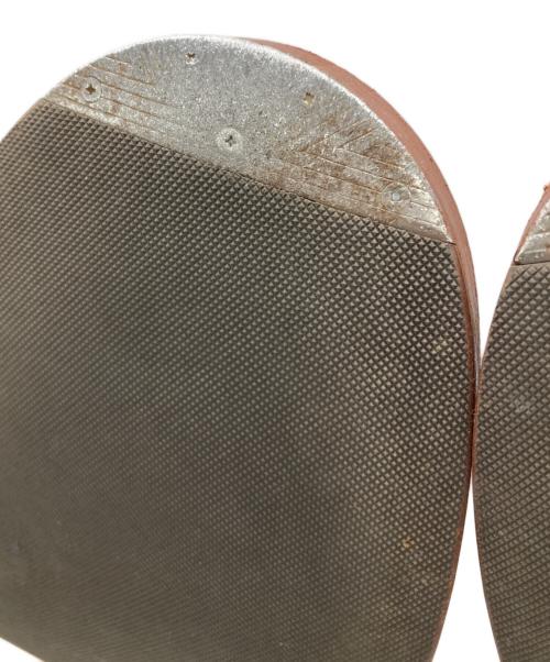 Tricker's（トリッカーズ）Tricker's (トリッカーズ) UNION WORKS (ユニオンワークス) 別注イミテーションキャップトゥ レースアップブーツ ブラウン サイズ:SIZE 8.5の古着・服飾アイテム