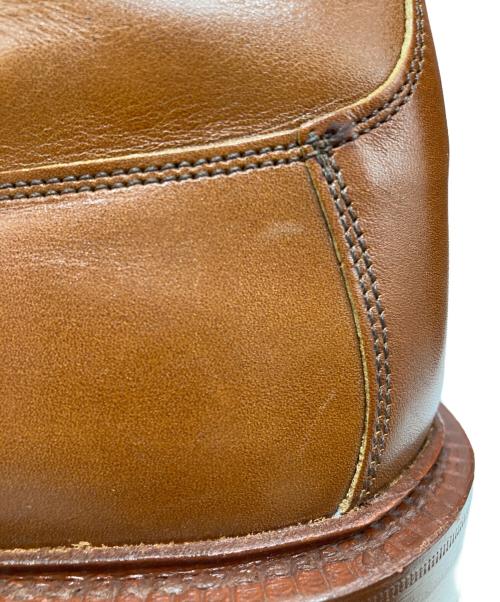 Tricker's（トリッカーズ）Tricker's (トリッカーズ) UNION WORKS (ユニオンワークス) 別注イミテーションキャップトゥ レースアップブーツ ブラウン サイズ:SIZE 8.5の古着・服飾アイテム