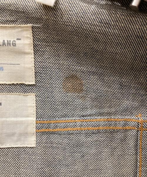 HELMUT LANG（ヘルムートラング）HELMUT LANG (ヘルムートラング) 袖折り返しデニム ジャケット インディゴ サイズ:38の古着・服飾アイテム