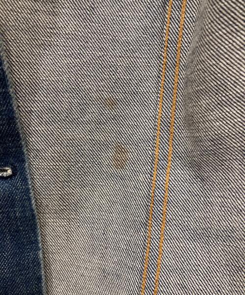 HELMUT LANG（ヘルムートラング）HELMUT LANG (ヘルムートラング) 袖折り返しデニム ジャケット インディゴ サイズ:38の古着・服飾アイテム