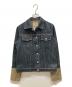 HELMUT LANG（ヘルムートラング）の古着「袖折り返しデニム ジャケット」｜インディゴ