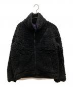 THE NORTHFACE PURPLELABELザ・ノースフェイス パープルレーベル）の古着「Wool Boa Fleece Field Jacket」｜ブラック