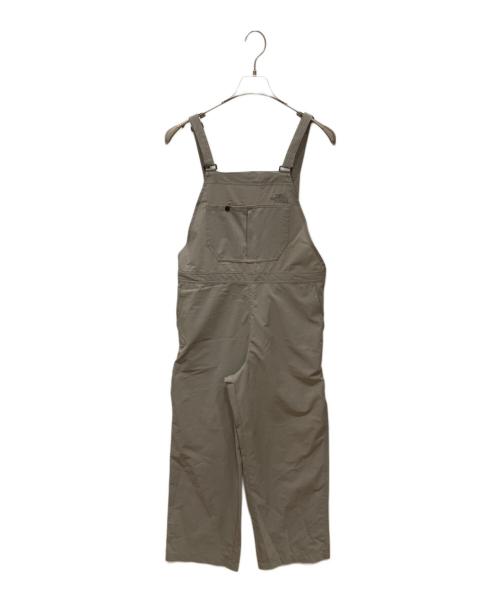 THE NORTH FACE（ザ ノース フェイス）THE NORTH FACE (ザ ノース フェイス) TNFビーフリーオーバーオール ベージュ サイズ:SIZE Lの古着・服飾アイテム