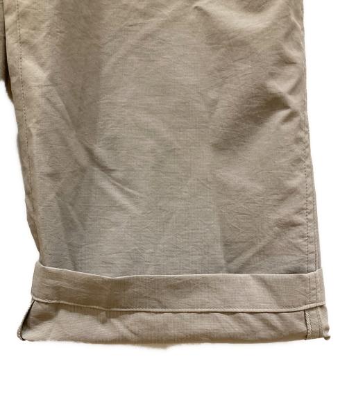 THE NORTH FACE（ザ ノース フェイス）THE NORTH FACE (ザ ノース フェイス) TNFビーフリーオーバーオール ベージュ サイズ:SIZE Lの古着・服飾アイテム