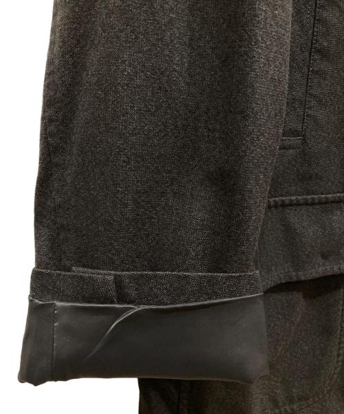 BURBERRY LONDON（バーバリーロンドン）BURBERRY LONDON (バーバリーロンドン) ライナー付きテーラードジャケット ブラック サイズ:３Ⅼの古着・服飾アイテム