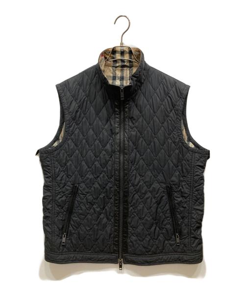 BURBERRY LONDON（バーバリーロンドン）BURBERRY LONDON (バーバリーロンドン) ライナー付きテーラードジャケット ブラック サイズ:３Ⅼの古着・服飾アイテム