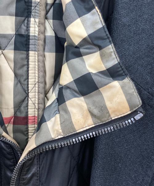 BURBERRY LONDON（バーバリーロンドン）BURBERRY LONDON (バーバリーロンドン) ライナー付きテーラードジャケット ブラック サイズ:３Ⅼの古着・服飾アイテム