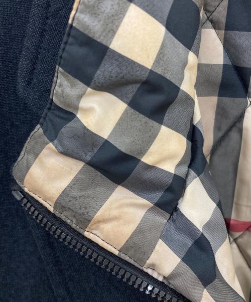 BURBERRY LONDON（バーバリーロンドン）BURBERRY LONDON (バーバリーロンドン) ライナー付きテーラードジャケット ブラック サイズ:３Ⅼの古着・服飾アイテム
