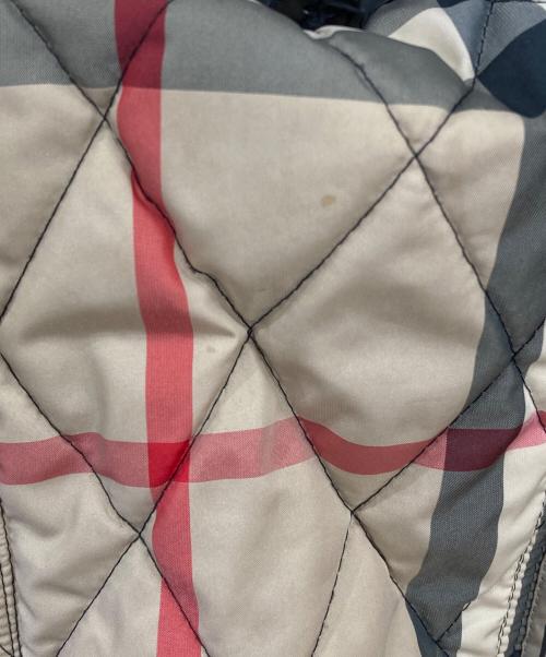 BURBERRY LONDON（バーバリーロンドン）BURBERRY LONDON (バーバリーロンドン) ライナー付きテーラードジャケット ブラック サイズ:３Ⅼの古着・服飾アイテム