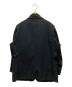 BURBERRY LONDON (バーバリーロンドン) ライナー付きテーラードジャケット ブラック サイズ:３Ⅼ：13000円