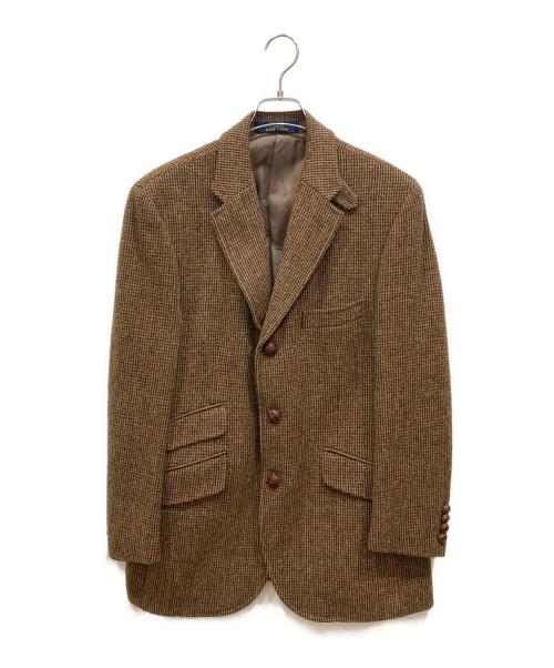 POLO RALPH LAUREN（ポロ・ラルフローレン）POLO RALPH LAUREN (ポロ・ラルフローレン) テーラードジャケット ブラウン サイズ:-の古着・服飾アイテム