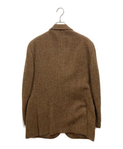 POLO RALPH LAUREN（ポロ・ラルフローレン）POLO RALPH LAUREN (ポロ・ラルフローレン) テーラードジャケット ブラウン サイズ:-の古着・服飾アイテム