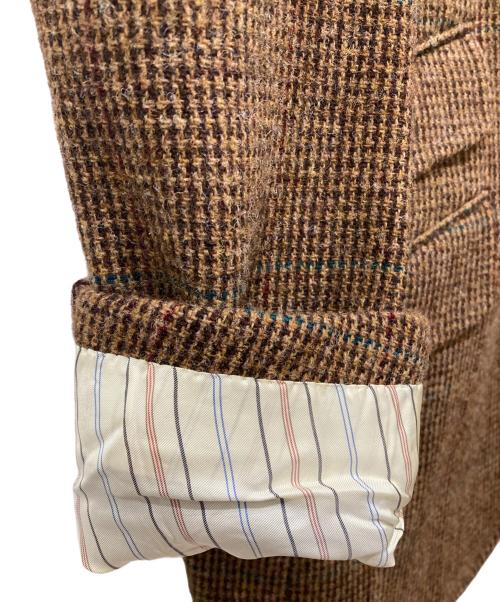POLO RALPH LAUREN（ポロ・ラルフローレン）POLO RALPH LAUREN (ポロ・ラルフローレン) テーラードジャケット ブラウン サイズ:-の古着・服飾アイテム
