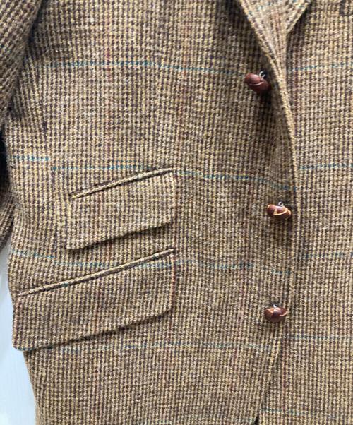 POLO RALPH LAUREN（ポロ・ラルフローレン）POLO RALPH LAUREN (ポロ・ラルフローレン) テーラードジャケット ブラウン サイズ:-の古着・服飾アイテム