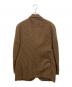 POLO RALPH LAUREN (ポロ・ラルフローレン) テーラードジャケット ブラウン サイズ:-：10000円
