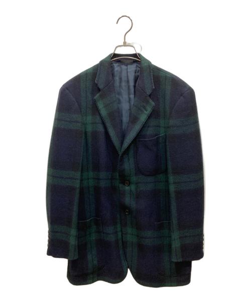 POLO RALPH LAUREN（ポロ・ラルフローレン）POLO RALPH LAUREN (ポロ・ラルフローレン) テーラードジャケット グリーン サイズ:SIZE Mの古着・服飾アイテム