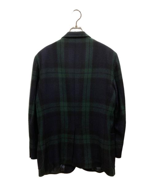 POLO RALPH LAUREN（ポロ・ラルフローレン）POLO RALPH LAUREN (ポロ・ラルフローレン) テーラードジャケット グリーン サイズ:SIZE Mの古着・服飾アイテム