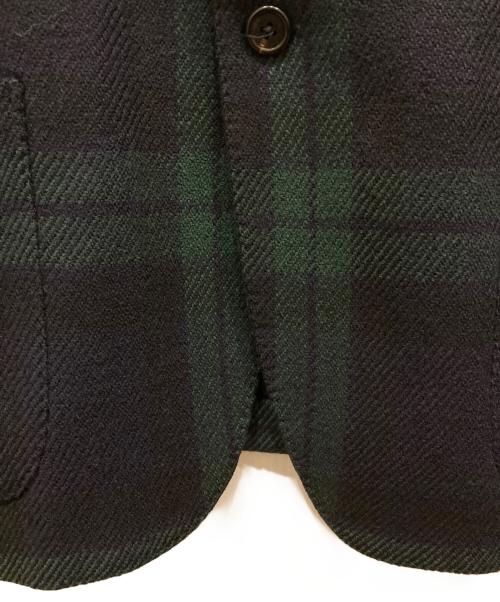 POLO RALPH LAUREN（ポロ・ラルフローレン）POLO RALPH LAUREN (ポロ・ラルフローレン) テーラードジャケット グリーン サイズ:SIZE Mの古着・服飾アイテム