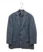 BROOKS BROTHERSブルックスブラザーズ）の古着「ハリスツイードテーラードジャケット」｜ネイビー