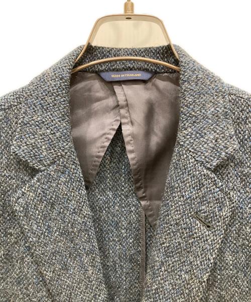 BROOKS BROTHERS（ブルックスブラザーズ）BROOKS BROTHERS (ブルックスブラザーズ) ハリスツイードテーラードジャケット ネイビー サイズ:無しの古着・服飾アイテム