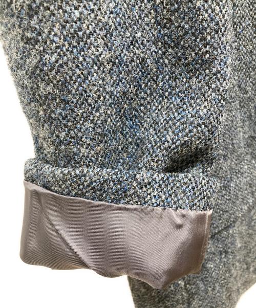 BROOKS BROTHERS（ブルックスブラザーズ）BROOKS BROTHERS (ブルックスブラザーズ) ハリスツイードテーラードジャケット ネイビー サイズ:無しの古着・服飾アイテム