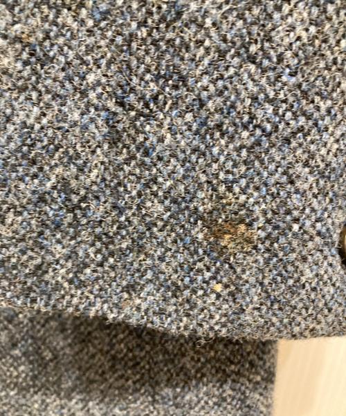 BROOKS BROTHERS（ブルックスブラザーズ）BROOKS BROTHERS (ブルックスブラザーズ) ハリスツイードテーラードジャケット ネイビー サイズ:無しの古着・服飾アイテム